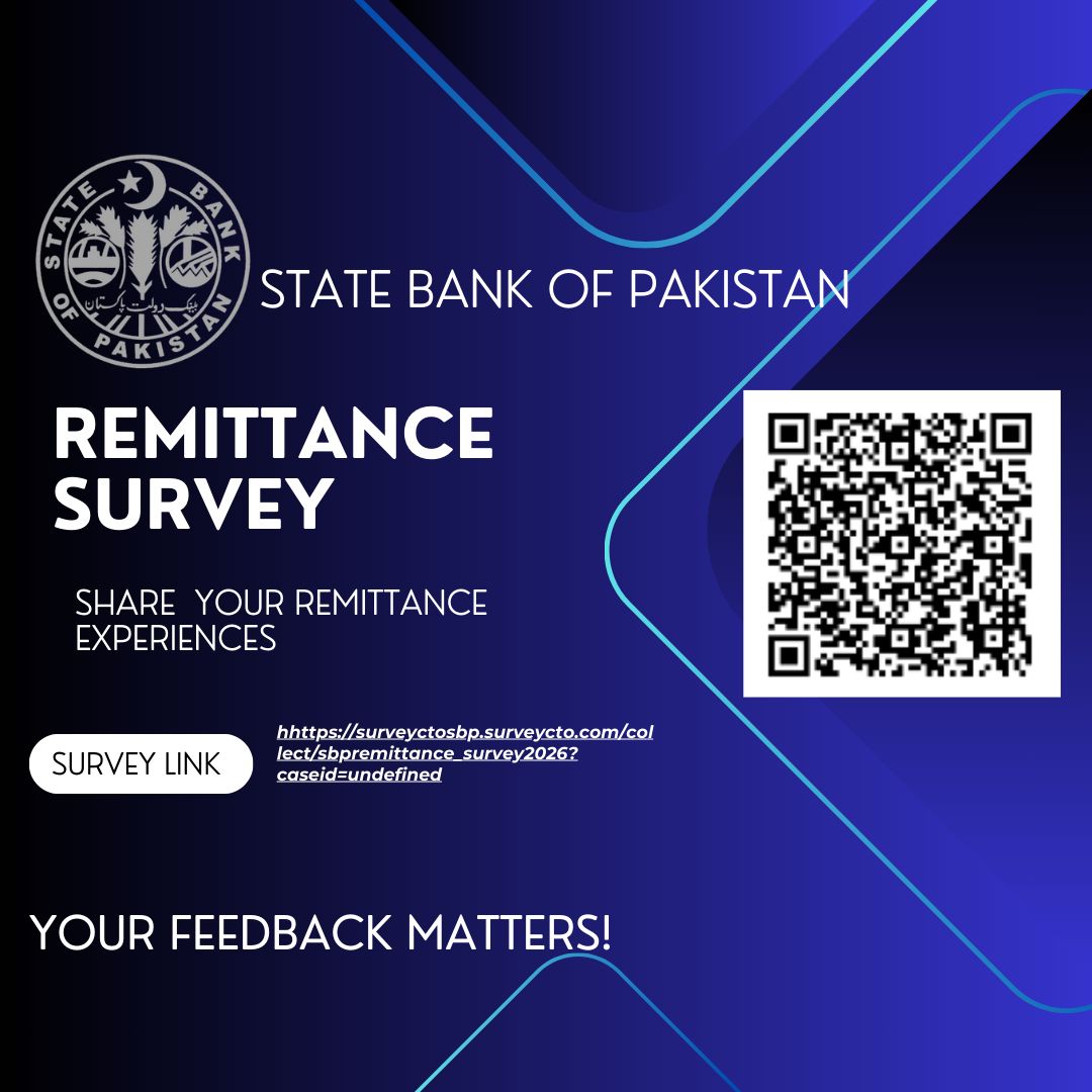 State Bank of Pakistan Remittance Survey 2026 QR Code