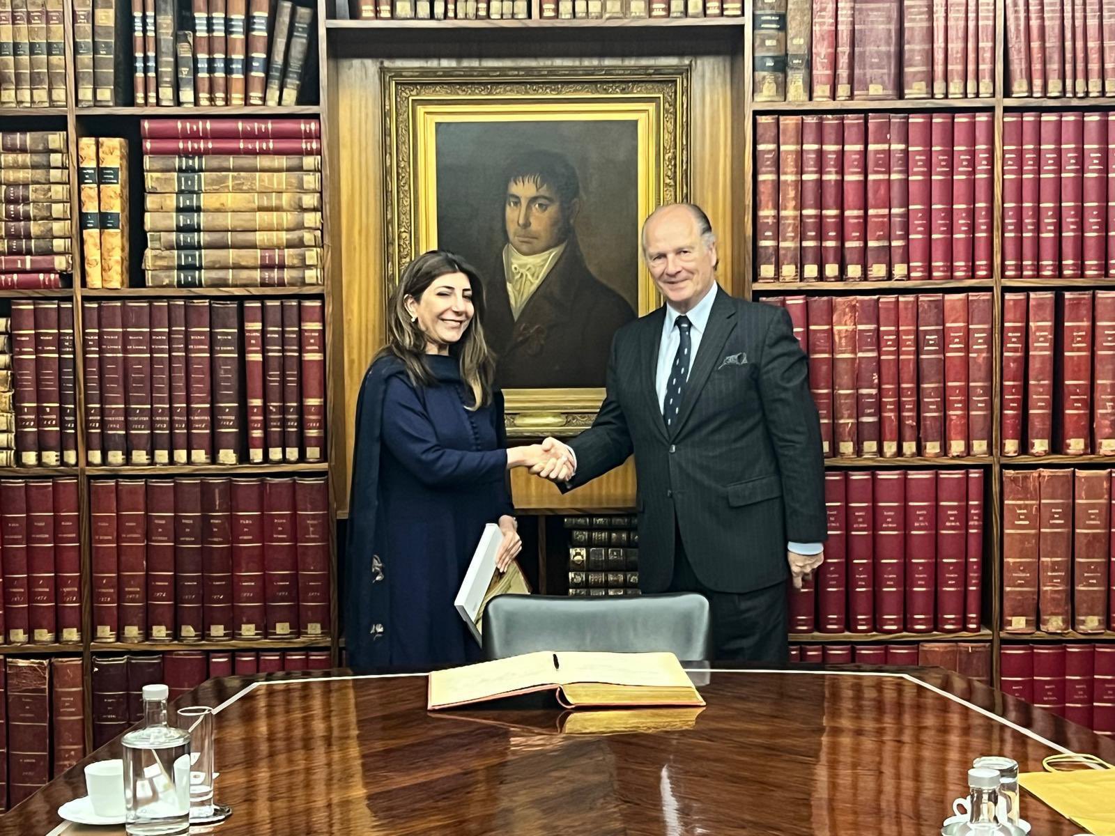 Discussions on Pakistan-Portugal economic cooperation