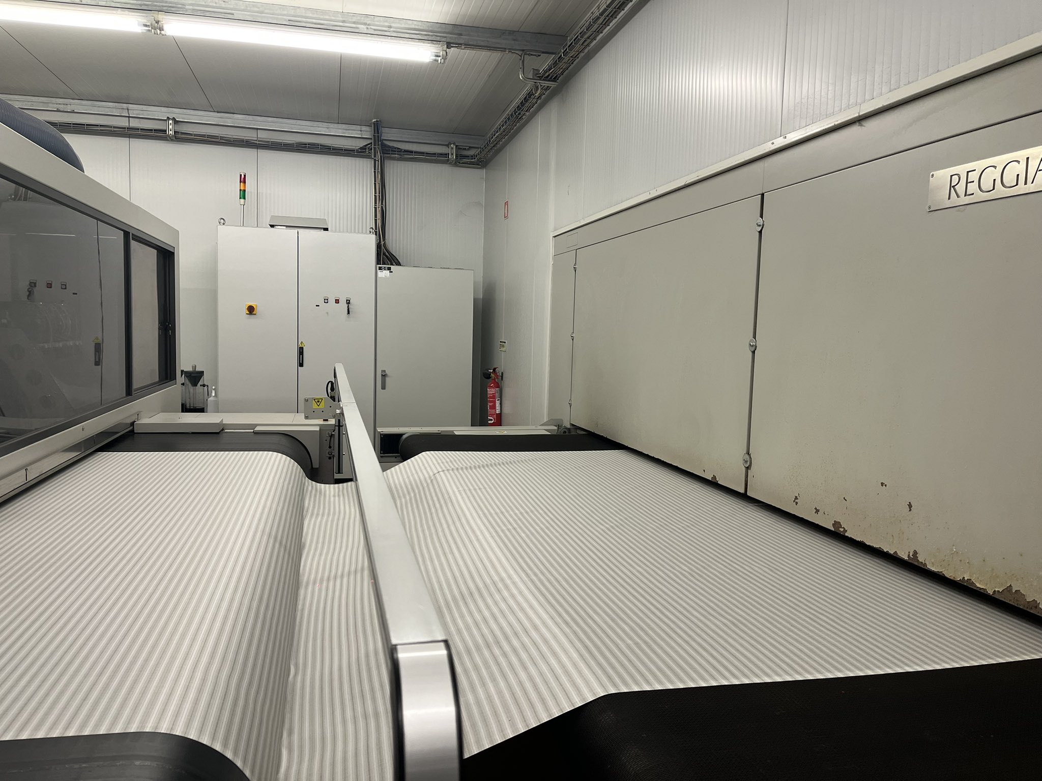 Exploring textile manufacturing facilities in Porto
