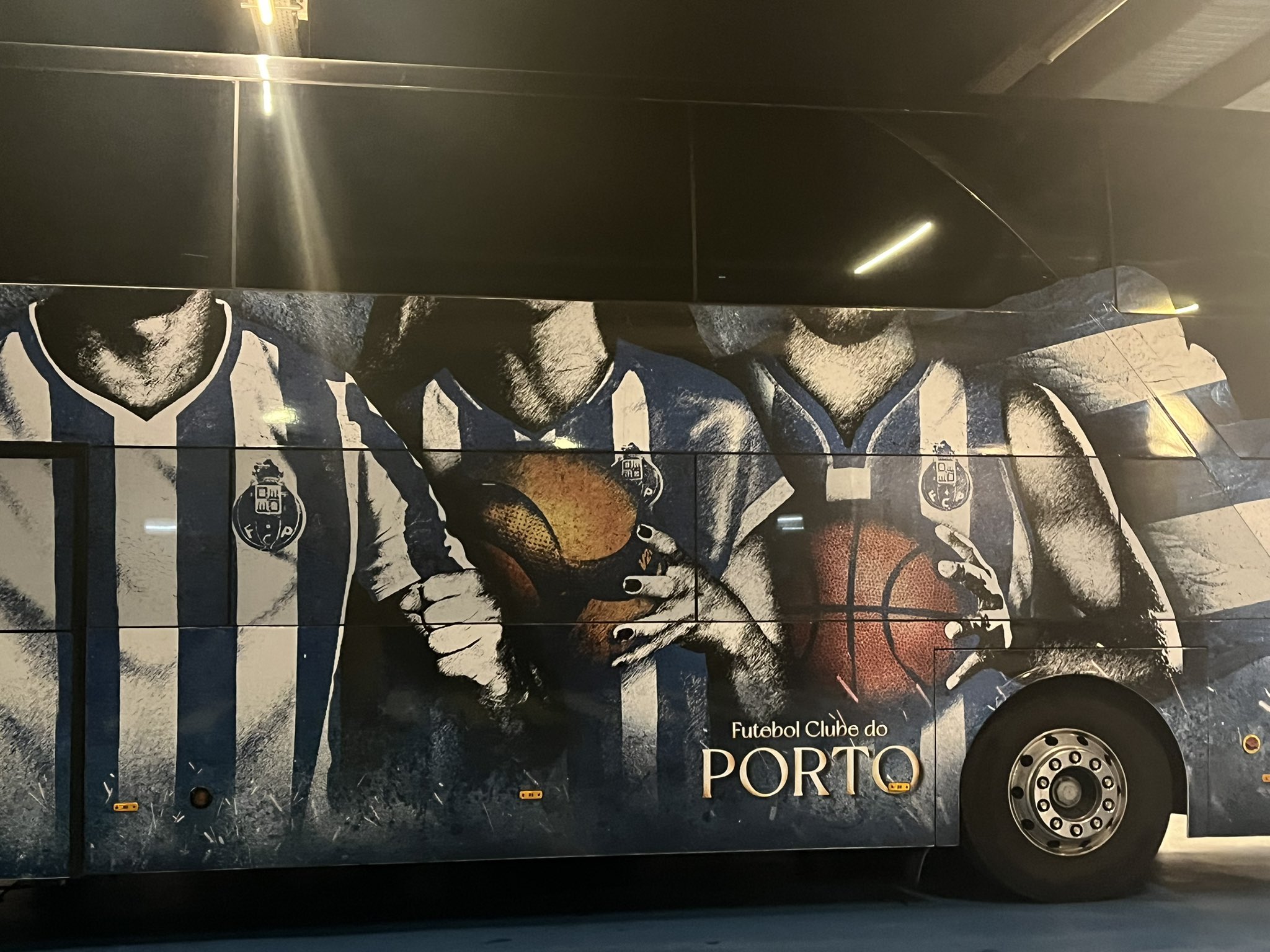 Visit to FC Porto stadium and facilities