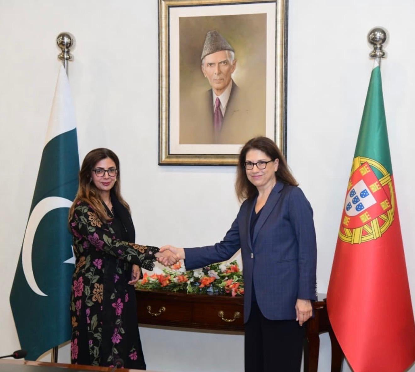 Pakistan–Portugal Bilateral Political Consultations