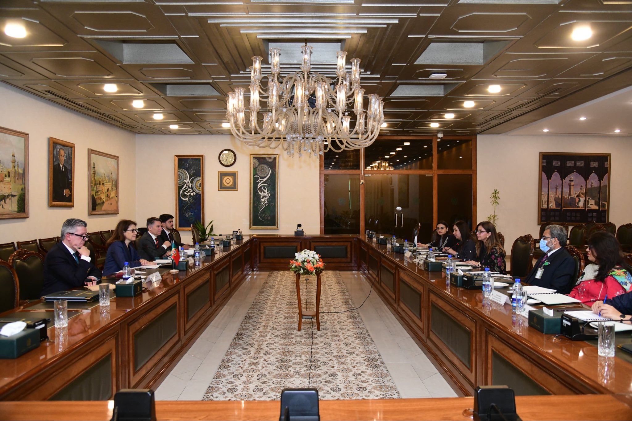 Pakistan and Portugal reaffirm commitment to bilateral cooperation