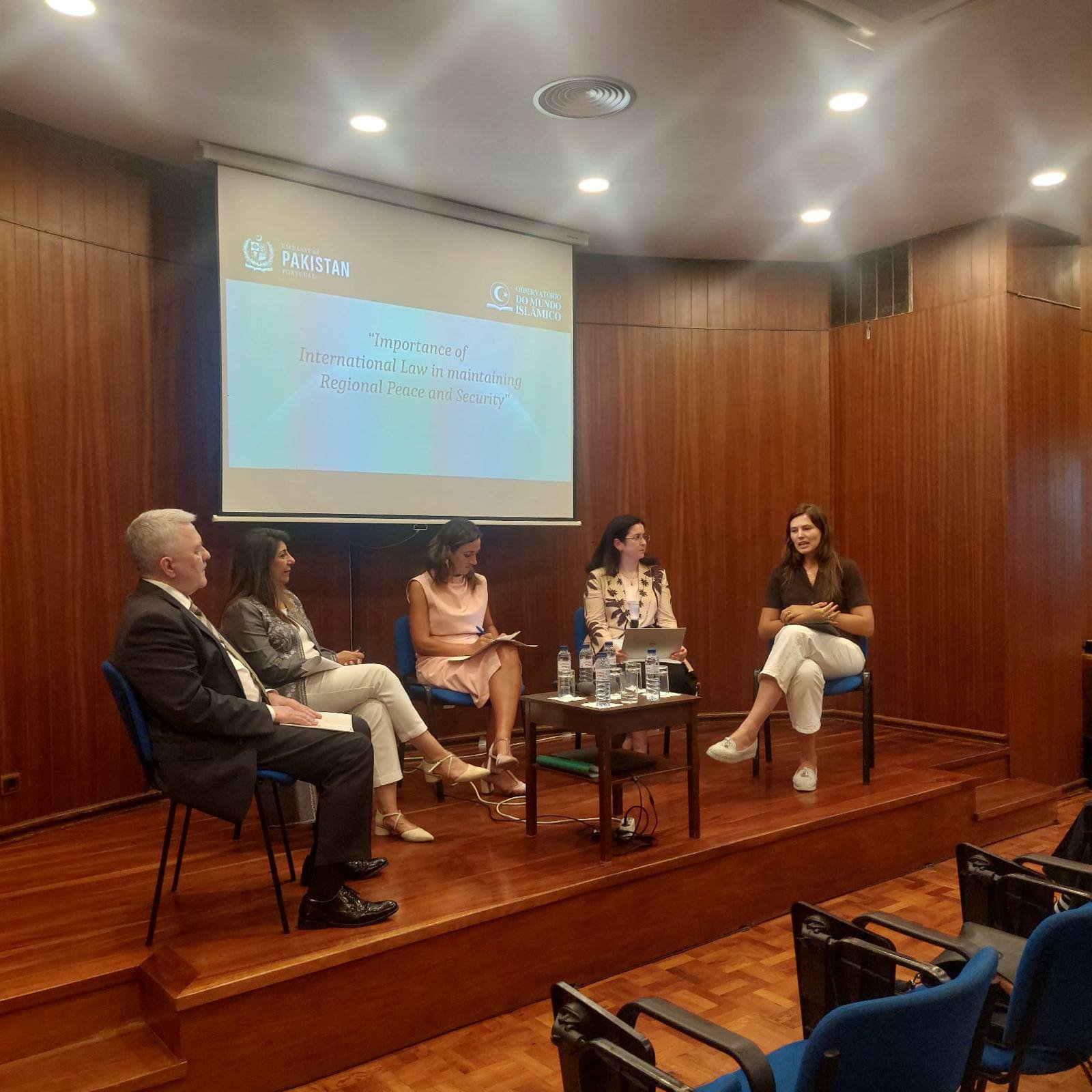 Seminar on Importance of International Law in Maintaining Regional Peace and Security