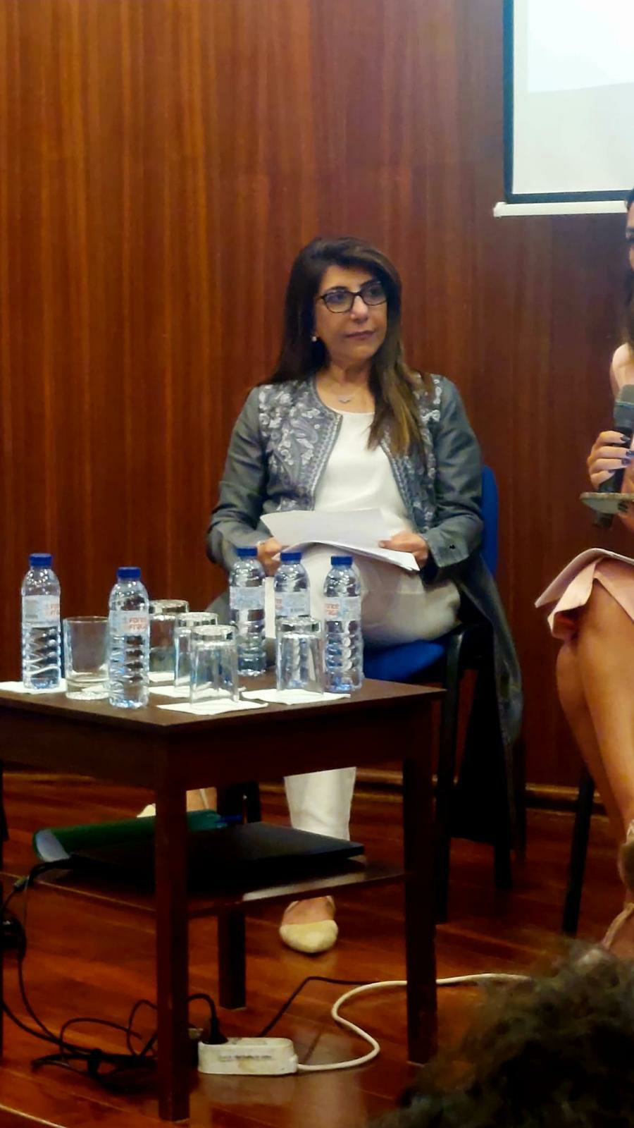 Speakers at the Pakistan Embassy seminar