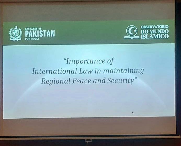 Participants during the seminar