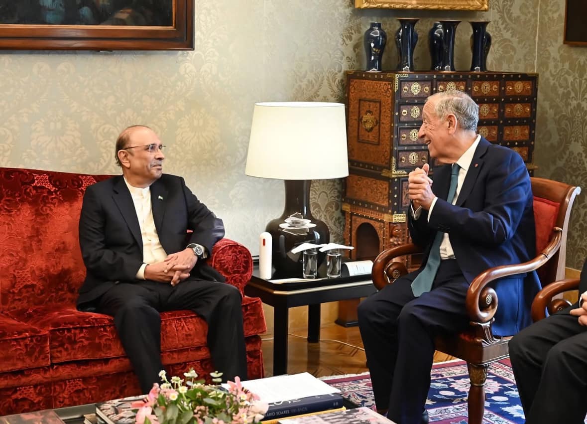 President Zardari 1