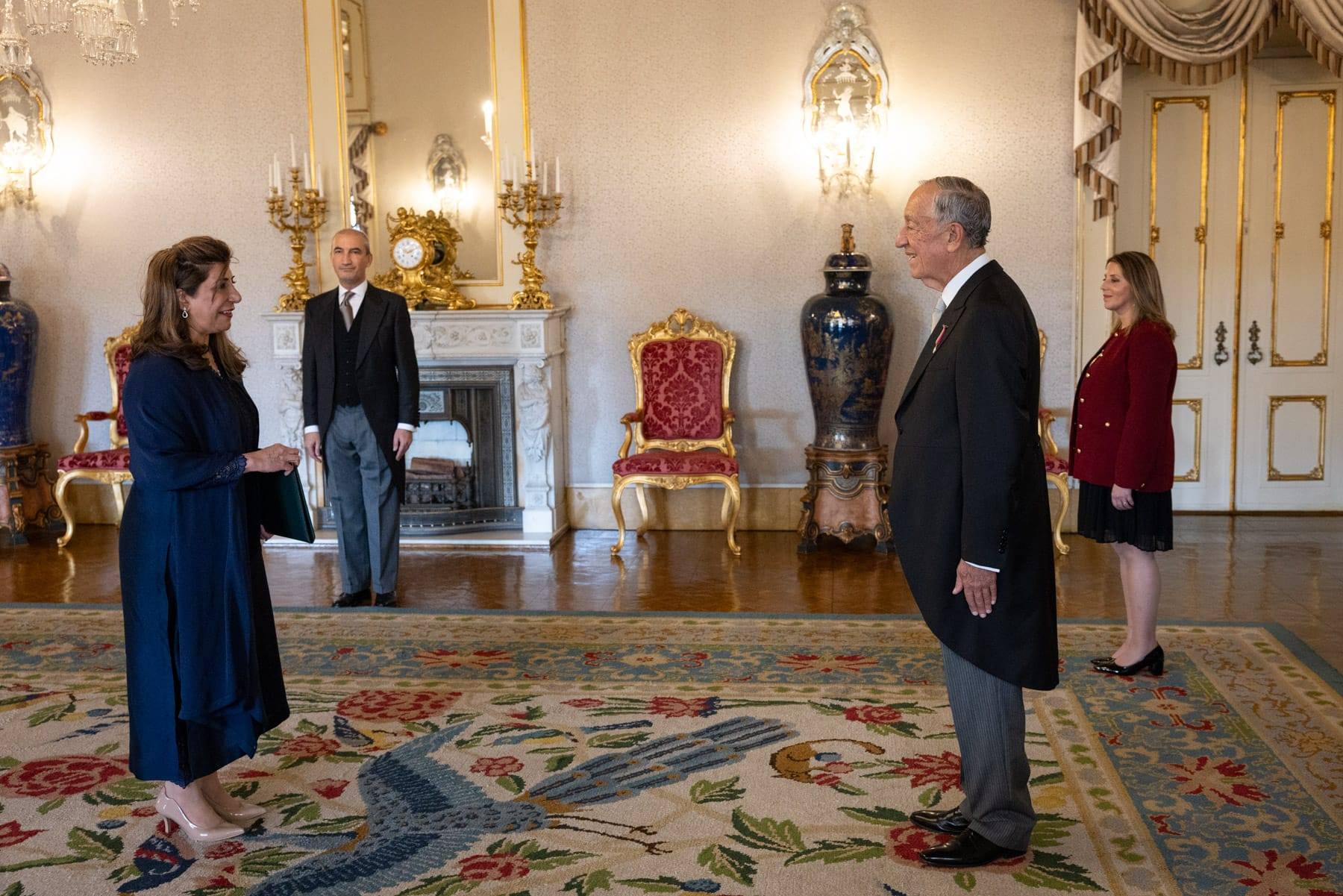 Credentials ceremony Portugal