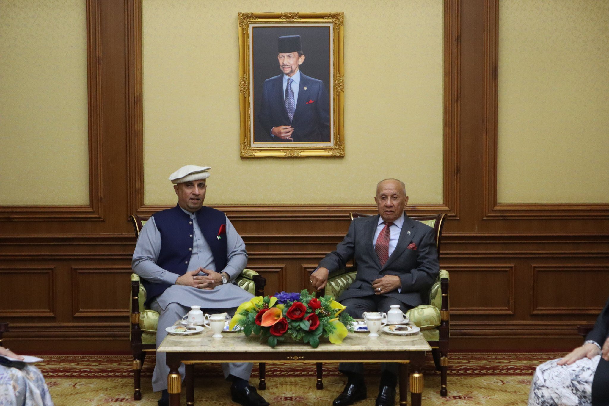 On 28th May 2025, High Commissioner of Pakistan paid courtesy call on ...